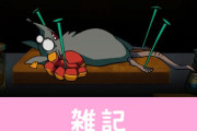 日本一ソフト、ネズミが磔にされている謎の新作ティザーサイトを公開！なんだこれ・・・　ほぁ