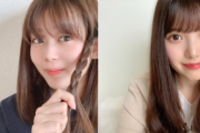 【日向坂46】上村莉菜×尾関梨香、最新オフショットが激かわ！
