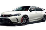 【ホンダ】新型『シビック・タイプR』を世界初公開。FF最速の圧倒的な速さ、究極の操る喜びを追求