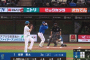 【日本ハム対DeNAオープン戦】DeNA・佐野恵太、日本ハム・伊藤大海からオープン戦第1号勝ち越しソロホームラン！！！！！！！！！！