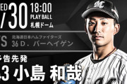 一軍試合実況　9月30日18:00～ 日本ハム－ロッテ (先発 バーヘイゲン×小島)