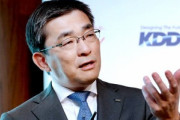 KDDIの社長､楽天を警戒 ｢エリアは狭いがユーザーがいなくてスカスカだから通信速度は高品質かも｣