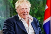 英ジョンソン首相「もしプーチンが女性だったら、あのようなクレイジーでマッチョな侵略戦争や暴力行為に踏み出さなかったと思う」