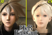 【朗報】「ニーアレプリカント」のPS3、PS4版の比較動画が公開！ほぼ別物レベルに