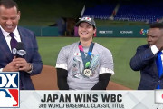 海外「いい人だ！」「最高の野球選手！」大谷選手のWBC決勝戦後のインタビューに絶賛