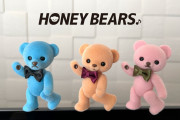 可愛いボディに、渋い声『ハニーベアーズ』声優は谷山紀章さん・小西克幸さん・竹本英史さん