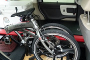 『26kg』の折りたたみ自転車って車に載せられるのか？？？？？？