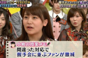 【元AKB48】小嶋真子の足がもっと細かったら絶対にアイドル界で天下取れたよな