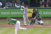 大谷翔平の100号ホームラン、エグい