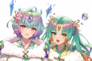 【FEH】449とキュボーンのイラストを比較してみると