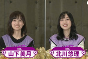 【乃木坂46】山下×北川とかいう謎組み合わせ、またやって欲しいよな