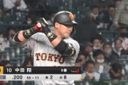 中田翔さん、不調ではなく実力か