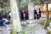【衝撃】金沢市で初詣中に大地震に遭遇した人からの動画が(((ﾟДﾟ)))