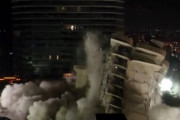 【悲報】フロリダ州マンション崩落　121人行方不明のままビルを爆破し解体へ…