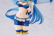 《このすば》フィギュア「アクア レースクイーンver.」予約開始！大きなパラソルにはアクシズ教のマークがデザイン