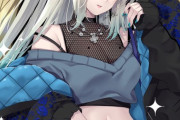 【FGO】現代私服のモルガン様イラスト！！　オシャレなモルガン様も素敵です！！