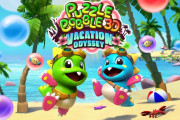 【PS5/PS4/PS VR】『パズルボブル3D バケーション・オデッセイ』が、PS独占で発売決定！