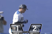 【オープン戦vsヤクルト】日ハムがビヤヌエバの併殺の間に1点を返す