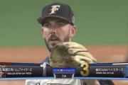 【vsDeNA】日ハムバーヘイゲン、同点に追いついた直後に2失点…