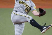 【阪神】ビーズリー試合立て直す２回1/ 2 無失点「ロングリリーフ」の仕事果たす