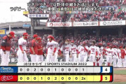 広島カープ逆転サヨナラ勝ち！坂倉同点打、最後は小園が決めた！！！！