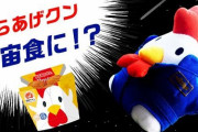 【！？】ローソンの「からあげクン」、宇宙食に進化するｗｗｗ