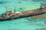 フィリピンの不法な「座礁軍艦」はサンゴ礁を深刻に破壊　中国が調査報告