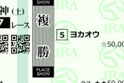 【土曜阪神7R】ヨカオウ&岩田康誠騎手がｷﾀ━━━━(ﾟ∀ﾟ)━━━━!!
