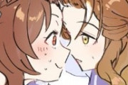 【ウマ娘】RTTTが百合なら新時代の扉はBL（タキポケ）