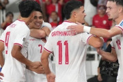 インドネシア代表、サウジに2-0快勝の大金星！日本と同組のC組は2位以下が大混戦に　W杯アジア最終予選第6節