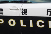 分離帯に衝突した男→通りがかりの車乗り込む→運転手殴る→交番向かう→拳銃奪う→「俺はFBIだ」