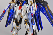 【ガンプラ】 MGEXストフリをパール塗装したらありえない格好良さに
