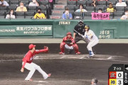 梅野、1試合で3回バントwwwywwwywwwywwwywww