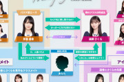 【乃木坂46】乃木恋の相関図面白過ぎるｗｗｗｗｗｗｗｗｗｗｗ