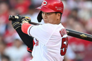 カープ大盛穂、逆転2点タイムリー！スタメン起用に応える一打で今季初打点！