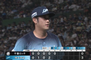 西武・佐藤隼輔、2試合連続の三者連続三振！