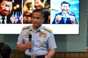 【AFP】 中共、フィリピン沿岸警備隊に猛反発 習氏の風刺的画像めぐり