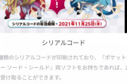 【朗報】色ザシザマ、剣盾両方持ってれば両方のコード貰える！