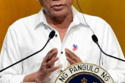 マニラ初の地下鉄掘削へ　ドゥテルテ大統領、「日本人からの贈り物」に謝意