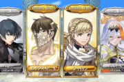 ファイアーエムブレム第9回総選挙の結果発表！　1位エイクスルニル、ベレト　2位シャロン、バルドル