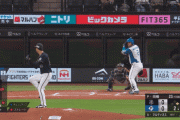 【vs.オリックス】日ハム・マルティネス、移籍後第1号先制2ランホームラン！！！！！