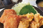からやま、まぐろ天 合盛り定食 890円(税込979円) を発売　ご飯、大根おろし、みそ汁付き 画像あり