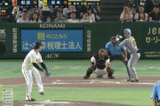 【巨人対阪神16回戦】阪神・坂本誠志郎、巨人・船迫から第２号２ランホームラン！リードを４点に広げる！！！！！！！！！！！！！！！！！！