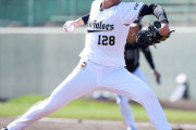 オリックス育成東晃平、一軍クラス相手に2回無失点とナイスピッチ！期待が持てそうです