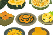 カボチャって主食なのに甘いの許せる？