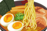 【画像】ワイ「ラーメン食べる女の子を描いて」　AI「へい、お待ちっ！」→