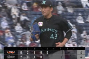 ロッテ小島和哉、5回4失点も5勝目　防御率4.40　ようやっとる？