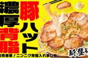 【画像あり】ピザハットさん、二郎系ピザを期間限定で発売中
