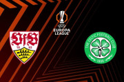 ◆UEL◆PO-2nd シュトゥットガルト×セルティック HT セルティック開始29秒で先制！2戦合計4-2と2点差に詰め後半へ！前田・旗手ともに先発