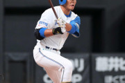 日ハム王柏融、対山本由伸3試合連続ヒット！